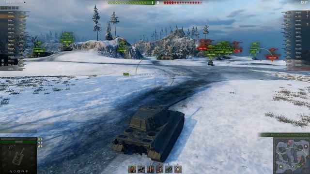 ₪ World of Tanks | Тестируем танки | Е 75 смотреть онлайн