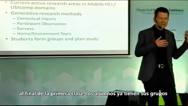 Experiencias Móviles en el Aula - Frank Bentley / "MayéuTIC@" смотреть онлайн