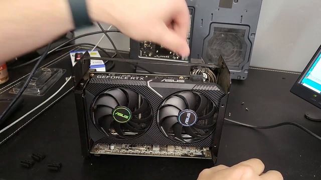 Aorus Gaming Box GPU Swap / Upgrade to RTX 3060 смотреть онлайн