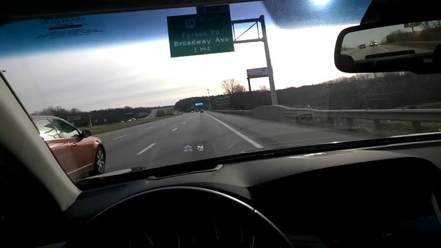 Acura RLX Sport Hybrid--fooling around with Sport Mode смотреть онлайн