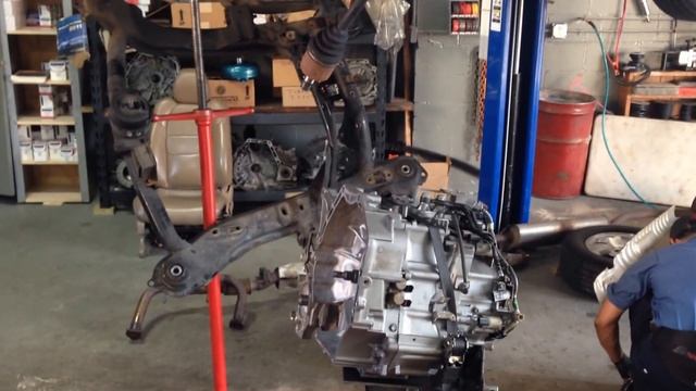ACURA MDX TRANSMISSION INSTALATION смотреть онлайн