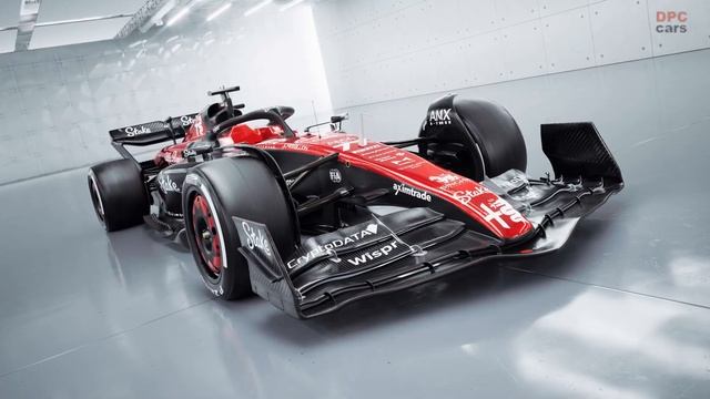 Alfa Romeo F1 Team C43 For 2023 Revealed смотреть онлайн