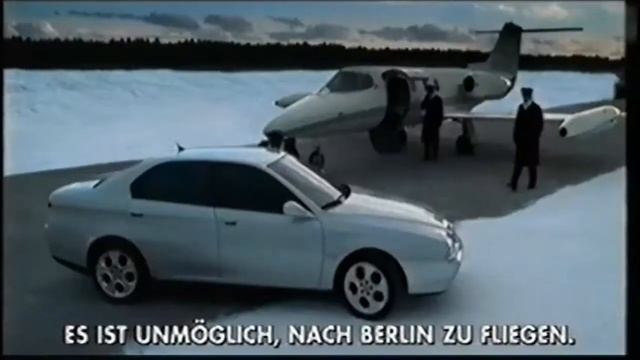 Alfa Romeo 166 | Werbung 1998 смотреть онлайн