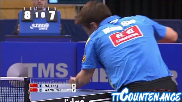 German Open: Wang Hao-Ma Long смотреть онлайн