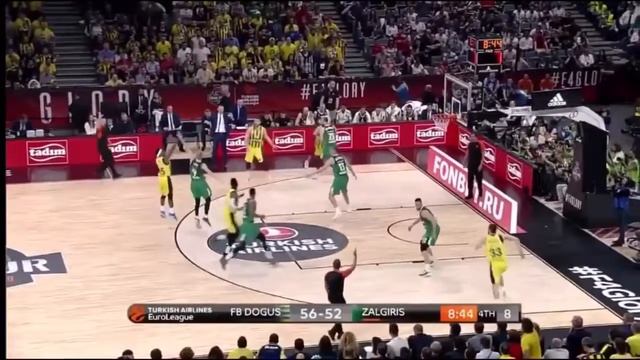 Boby Dixon’ın Zalgiris Karşısındaki İnanılmaz Şovu смотреть онлайн