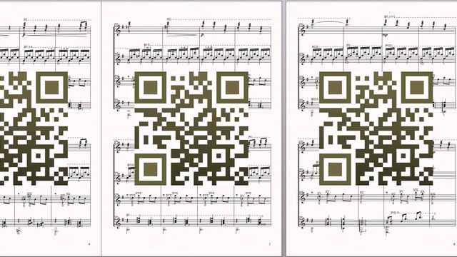 Le Cygne (C.Saint-Saëns) Ноты для 4-х гитар смотреть онлайн