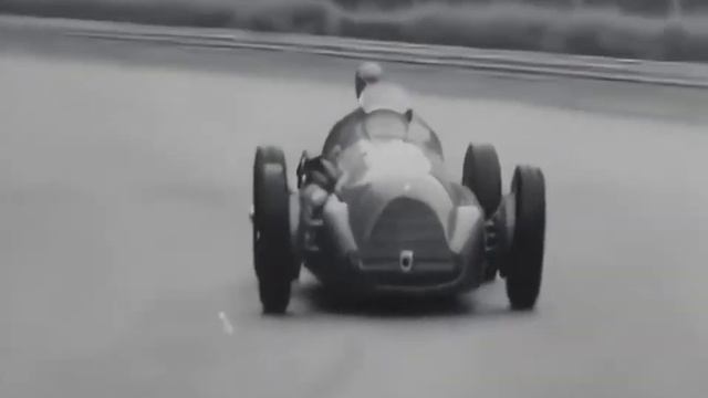 Juan Manuel Fangio - Alfa Romeo 159 Alfetta - Monza - 1966