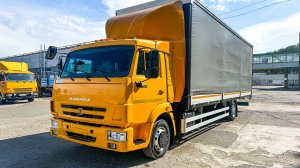 Обзор Еврофургона на базе шасси КАМАЗ 4308-69