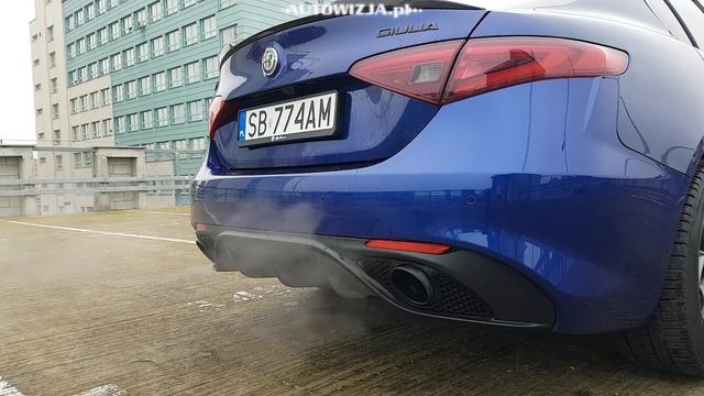 Alfa Romeo Giulia Veloce 2.0 GME Turbo 280 Q4 TEST Włoszki Po Liftingu
