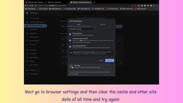 How To Fix Unexpected Error On The Activision Site When Linking Activision Account