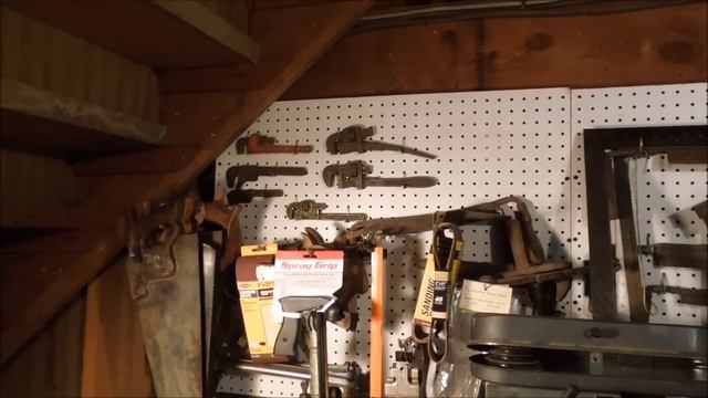 You Asked For It ~ Tool Racks & Hangers at Old Sneelock's Workshop смотреть онлайн