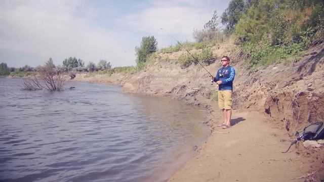 Рыбалка в Астраханской области. На Воде. река Подстепка смотреть онлайн