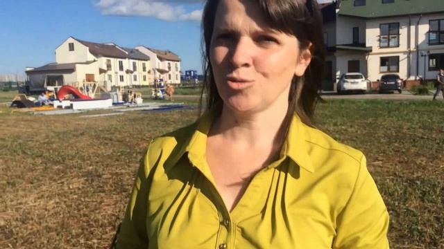 Детская игровая площадка в 