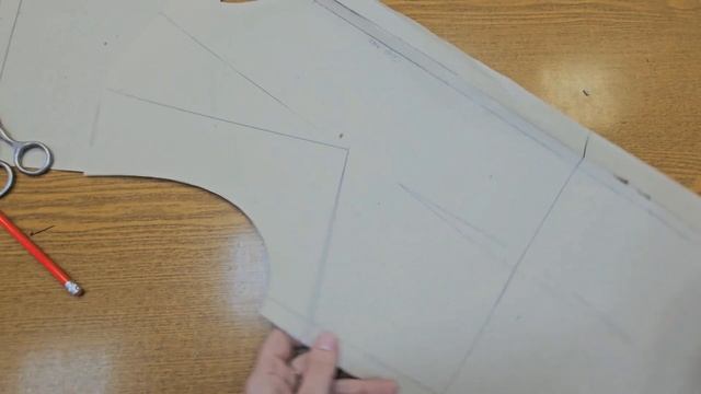 Моделирование женской рубашки смотреть онлайн