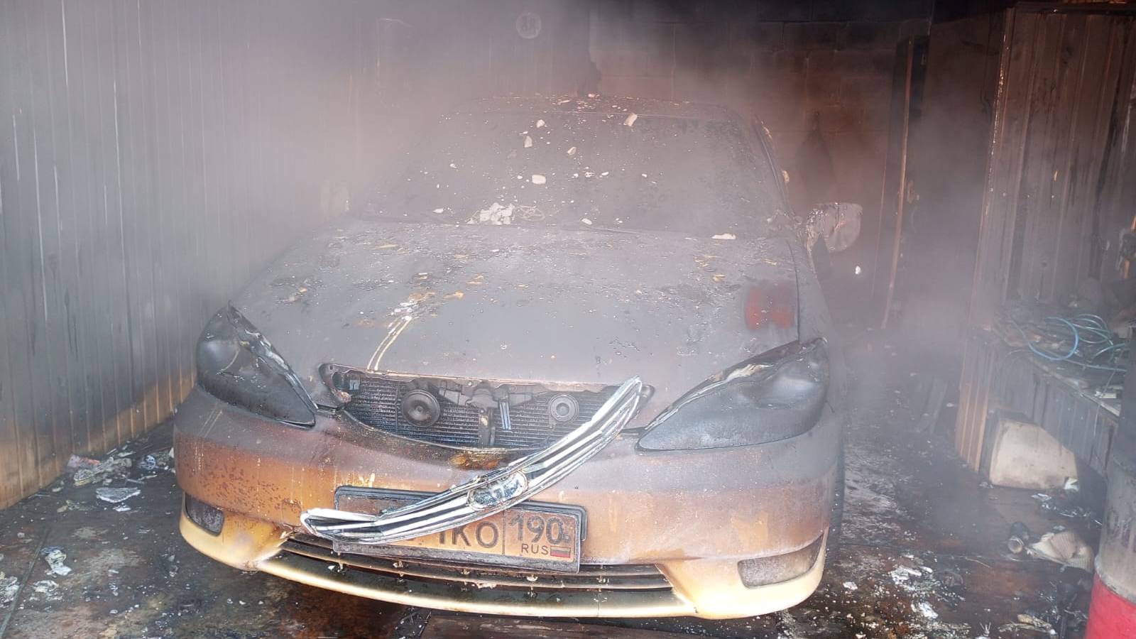 Второе рождение (после пожара) смотреть онлайн