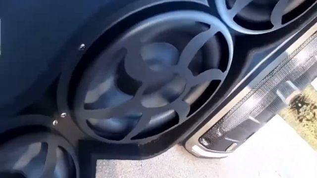 Сабвуфер Pioneer 1600 W