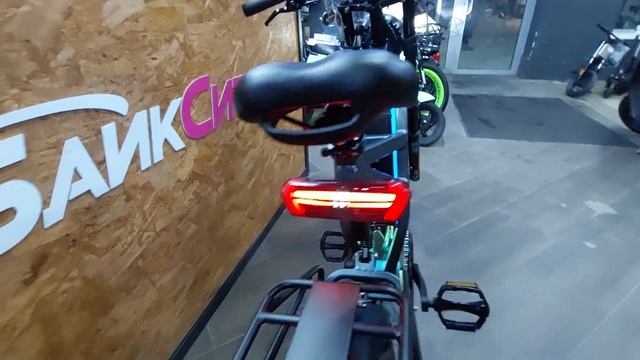 Электровелосипед Syccyba Impulse Dual. 8927 441 7878 смотреть онлайн