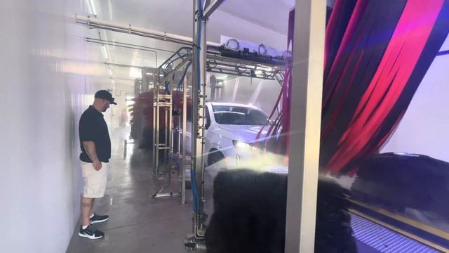 FINISH LINE EXPRESS CAR WASH - CADILLAC ESCALADE смотреть онлайн