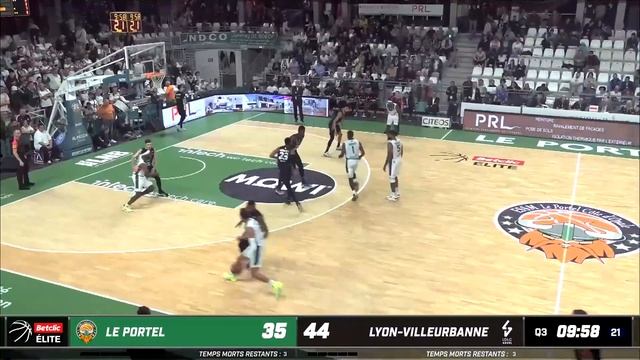 Terry Allen Full Game: Le Portel vs ASVEL Lyon-Villeurbanne Basket Betclic Elite 10-8-22 смотреть онлайн