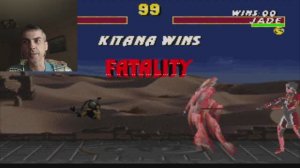 Секреты и секретное Fatality у Kitana в UMK3