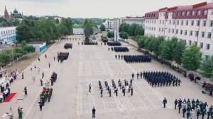 Выпуск ЯВВУ ПВО 2021 год