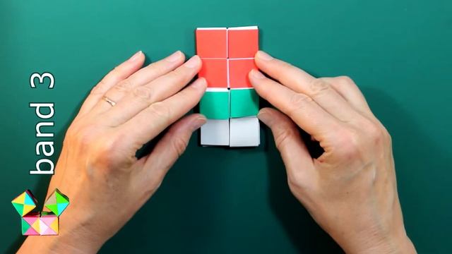 AMIMON Stress Reliever - action origami toy - NO TAPE NO GLUE смотреть онлайн