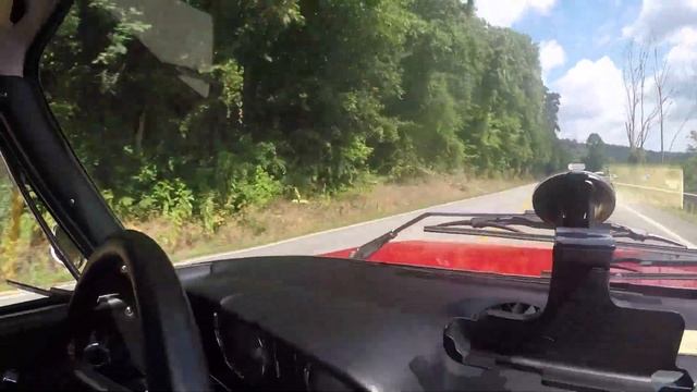 Driving an Alfa Berlina Home смотреть онлайн