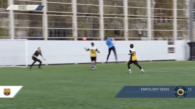 Lugo 2:3 Barcelona, 29 тур (Испания) смотреть онлайн