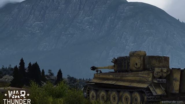 War Thunder - Tank Screenshots Revealed смотреть онлайн