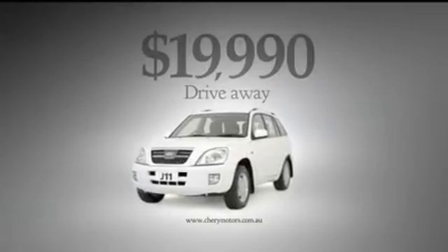 Northstar Chery J11 смотреть онлайн