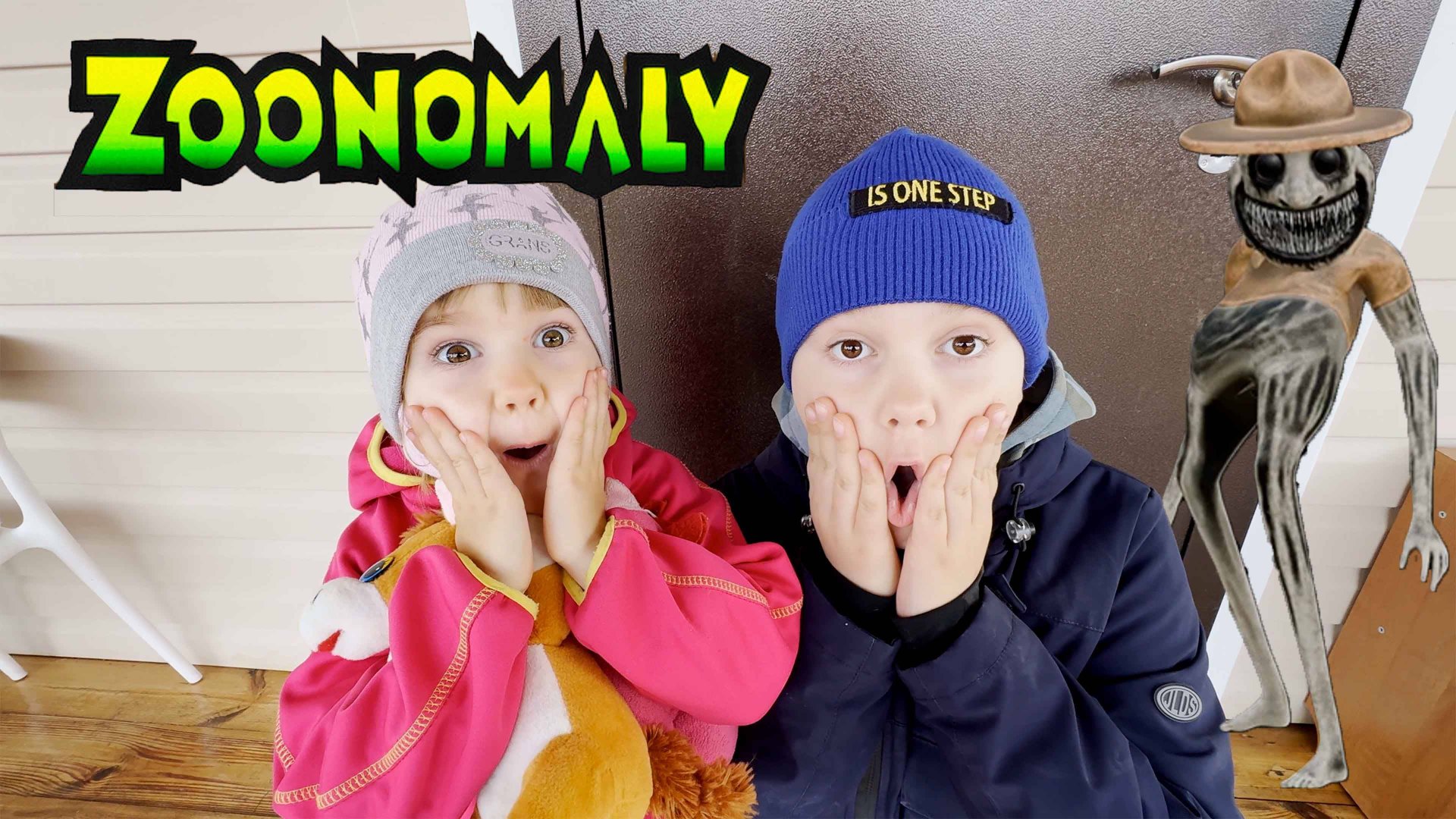 ZOONOMALY ЗУКИПЕР ОХОТИТСЯ ЗА ТАСЮШЕЙ И ДЕМЬЯНОМ. ЗООНОМАЛИ