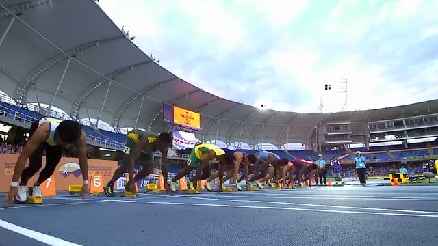 Issam Asinga just made HISTORY II 100m South American Championships смотреть онлайн