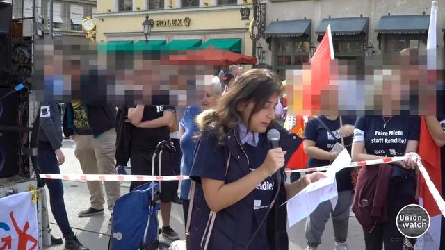 #muc1509 - Reden der Zwischenkundgebung der ver.di Jugend-Demo bei #ausspekuliert смотреть онлайн