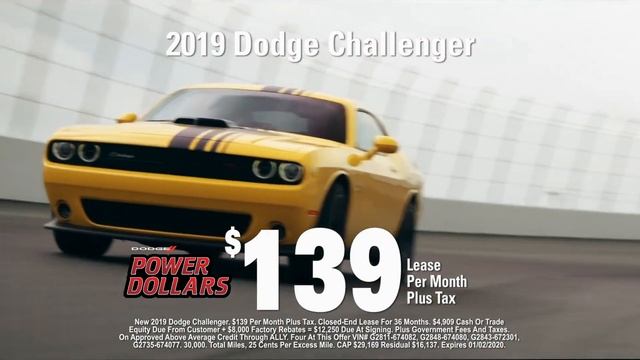 Crown Dodge Chrysler Jeep & RAM - Challenger Commercial смотреть онлайн
