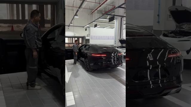 AVATR 12 Калибровка лидаров и активация ассистентов перед отправкой в Россию от Адиль Сhina 🔥