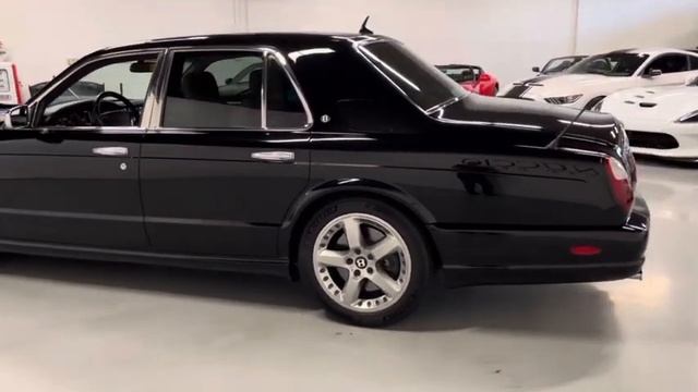 2008 Bentley Arnage T - Black / Tan - 33k miles! смотреть онлайн