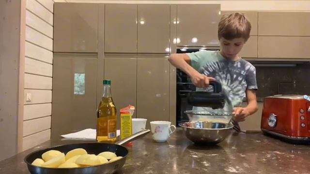 Рецепт безглютеновой шарлотки от Young Chef
