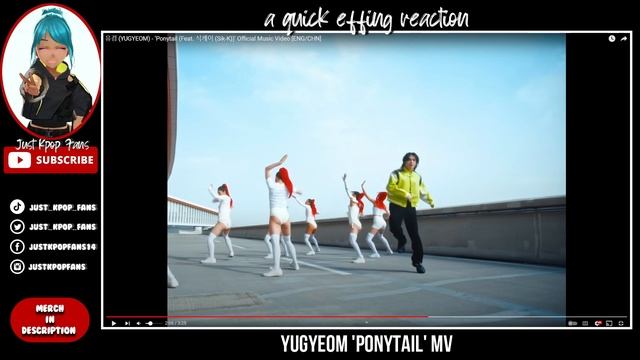Quick Effing Reaction | Yugyeom 'Ponytail' MV смотреть онлайн
