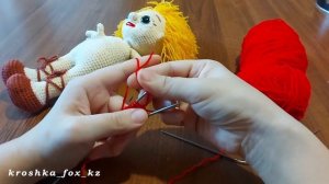 Домовенок Кузя крючком | Домовенок мастер-класс | Игрушки амигуруми крючком | Часть 2