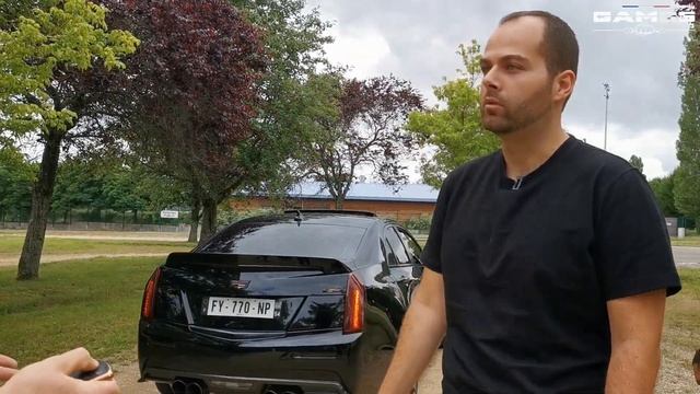 MEILLEURE QU'UNE BMW M3 ?? La CADILLAC ATS-V (prépa +600hp) смотреть онлайн