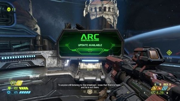 All Arc Resistance Broadcasts Doom Eternal