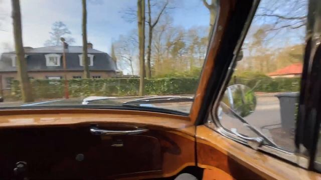 Bentley S1 Park Ward DHC Conversion 1956 on BaT part 2 смотреть онлайн