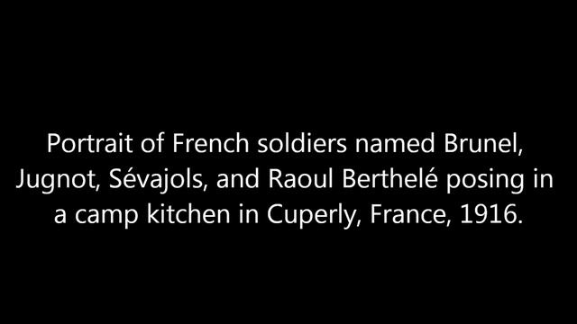 3D Stereoscopic Photos of French Soldiers During World War 1 (1916) смотреть онлайн