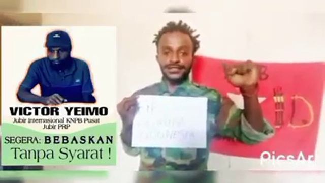KOMITE NASIONAL (KNPB) PAPUA BARAT WILAYAH NUMBAY, Sektor Egago Wiyai. смотреть онлайн