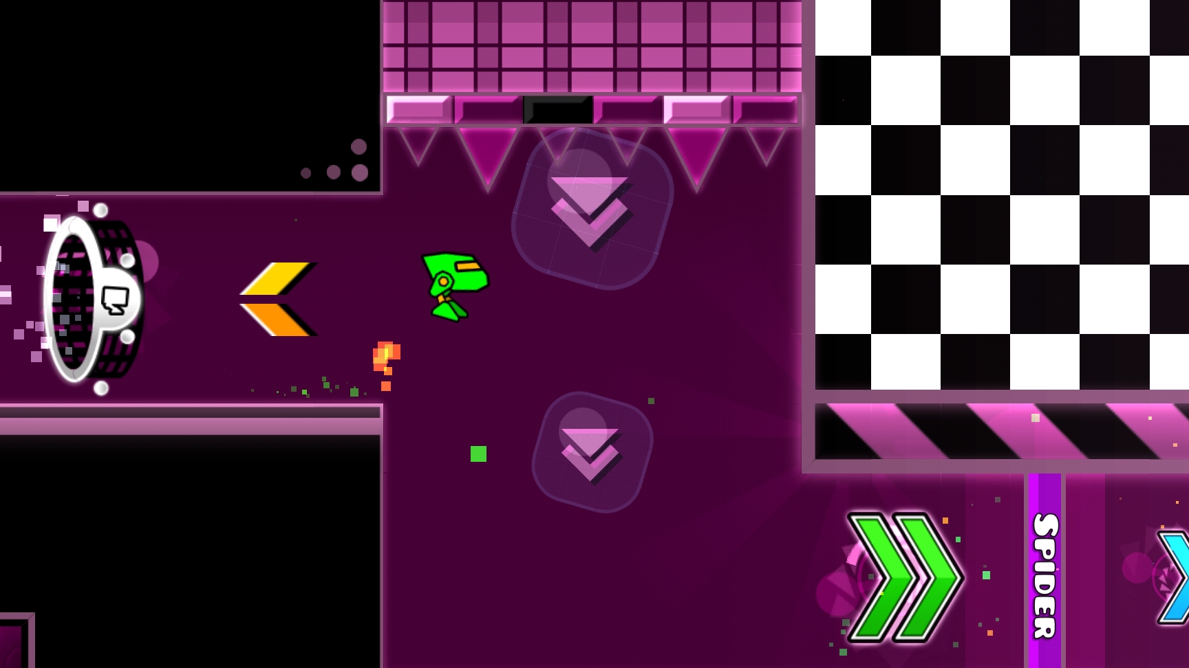 прохождение уровня Let's go в geometry dash смотреть онлайн