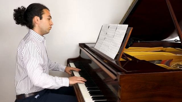 The Pianist theme (Nocturne in C-sharp minor by Frederic Chopin) смотреть онлайн