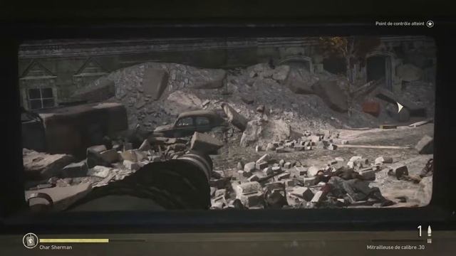 Call Of Duty : WWII walkthrough french PC version part 9 смотреть онлайн
