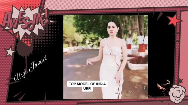 Urfi Javad New Dress ,she wear air on her body|Urfi javad viral video смотреть онлайн