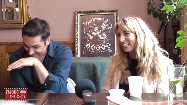 Daisy Haggard Interview смотреть онлайн