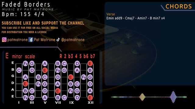 E minor Рок баллада гитарная минусовка / Emotional intense Backing Track Guitar Jam in E minor смотреть онлайн